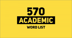 570 academic word list