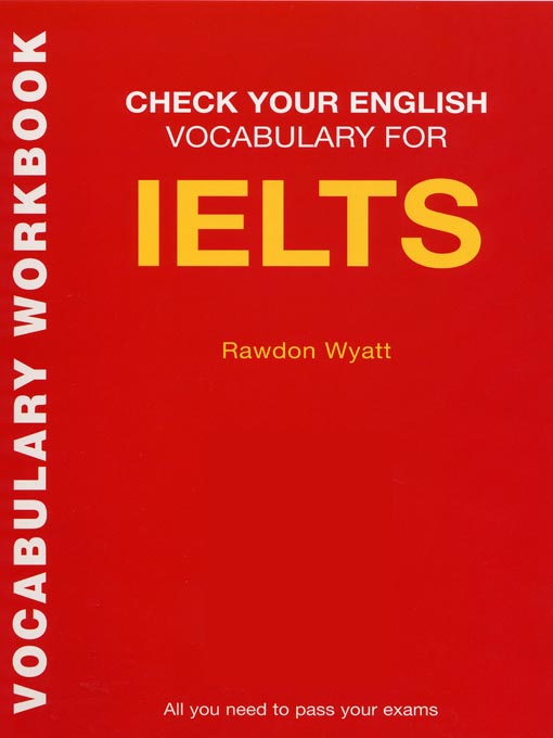 Check your vocabulary for IELTS