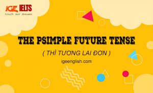 thì tương lai đơn