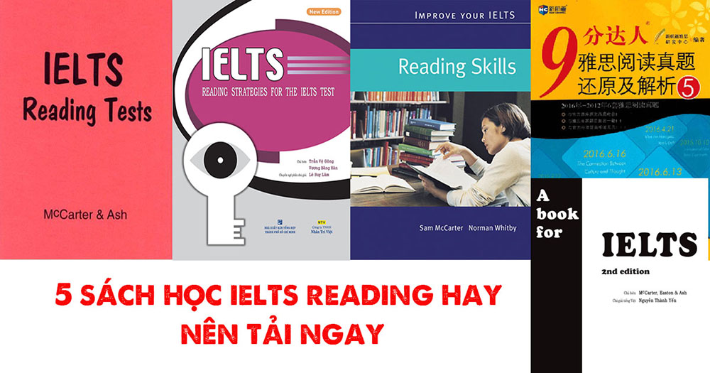 5 cuốn sách IELTS reading hay nhất