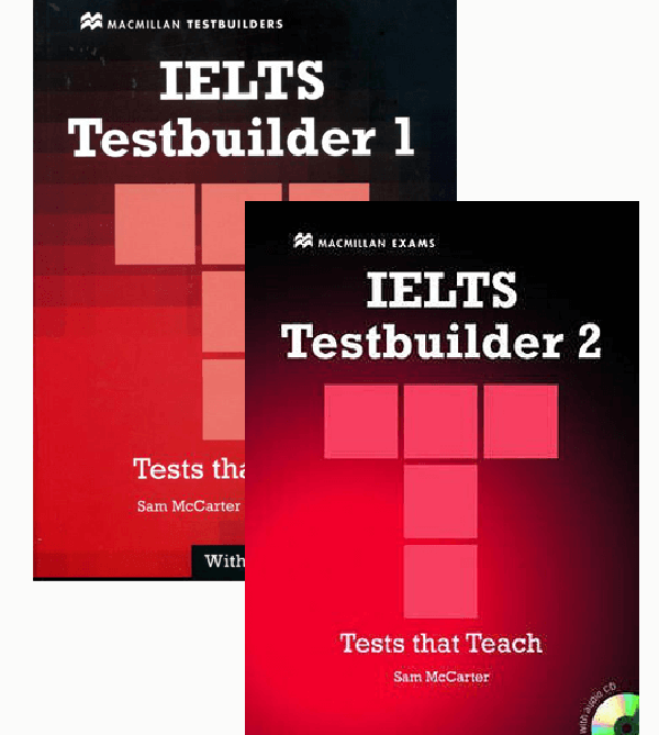 bộ sách ielts test builder