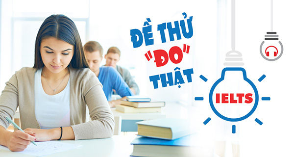 đề thi ielts - đề thi thử ielts