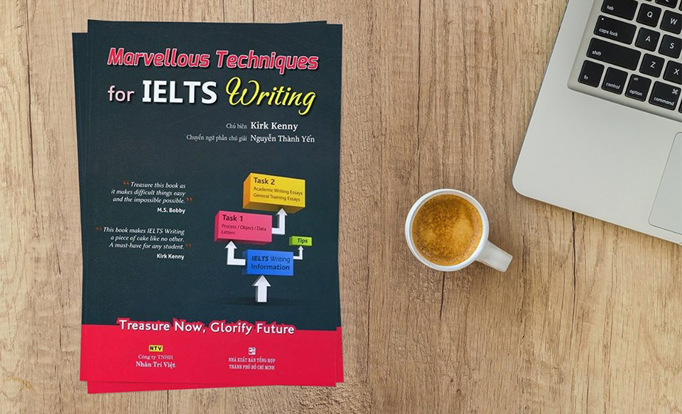 cuốn sách marvellous techniques for ielts writing
