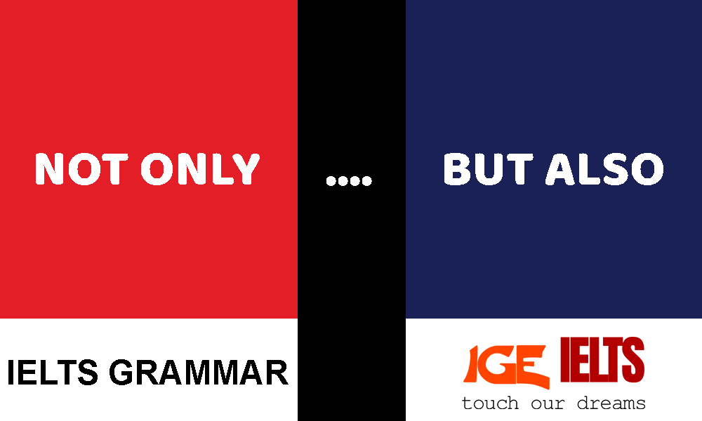 cấu trúc not only but also