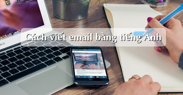 cách viết email bằng tiếng anh