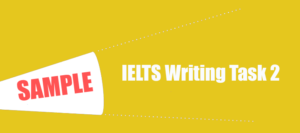 ielts writing task 2