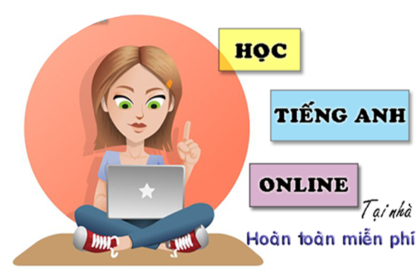 học tiếng anh online miễn phí