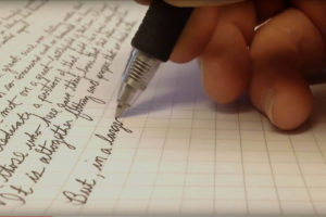 học viết tiếng anh