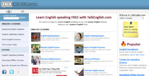 trang web học tiếng Anh miễn phí tốt nhất
