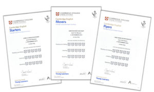 Chứng chỉ cambridge