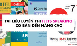 tài liệu học ielts speaking