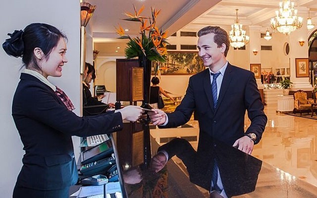 tiếng anh giao tiếp trong khách sạn