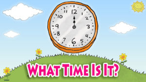 cấu trúc what time