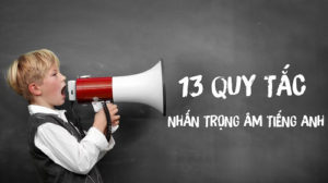 quy tắc trọng âm trong tiếng anh