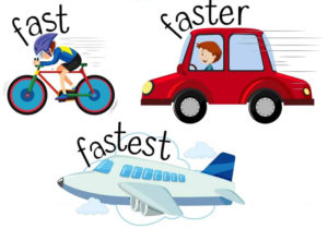 so sánh trong tiếng anh