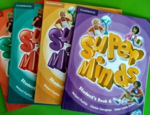 bộ sách super minds