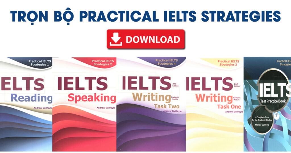 bộ sách Practical IELTS Strategies