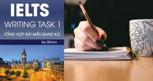 bài mẫu ielts writing task 1