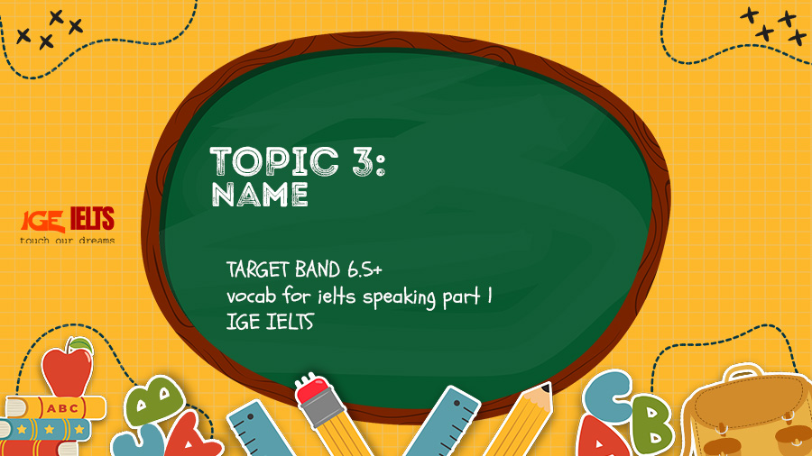 name