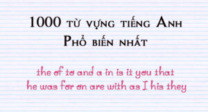 1000 từ tiếng anh thông dụng