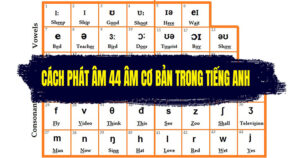 cách phát âm 44 âm cơ bản trong tiếng anh