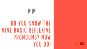 đại từ phản thân reflexive pronouns