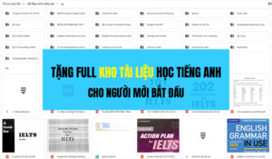 giáo trình học tiếng anh cho người mới bắt đầu