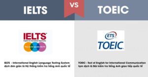 quy đổi điểm toeic và ielts