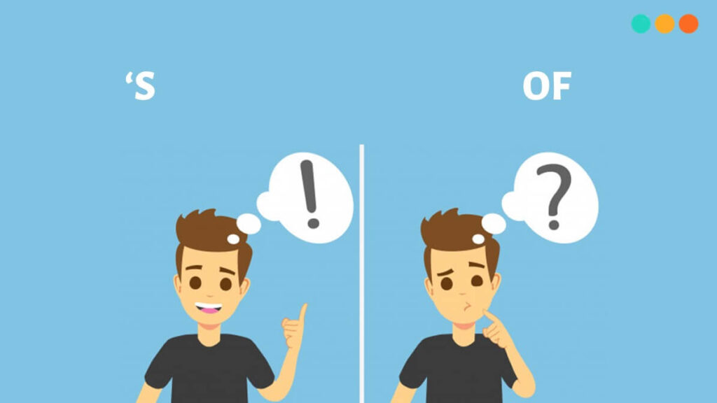 sở hữu cách trong tiếng anh