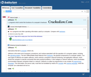 Babylon Premium Pro NG 11.0.1 Crack Incl LifeTime License 2020
