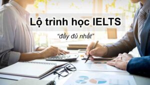 Lo trinh hoc IELTS cover