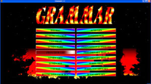 grammar to