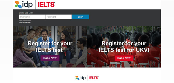 đăng ký thi ielts idp