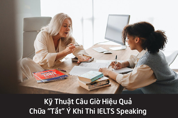 mẹo câu giờ bài thi ielts speaking
