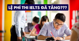 lệ phí thi ielts 2022