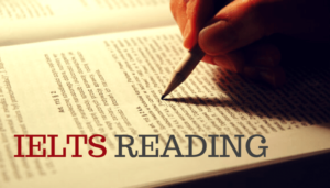 IELTS Reading