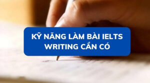 Trang bị vốn từ vựng giúp bạn ăn điểm Paraphrase trong Writing