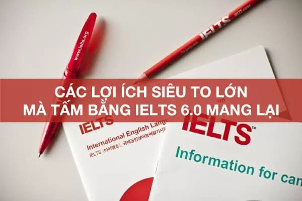 IELTS 6.0 làm được gì?