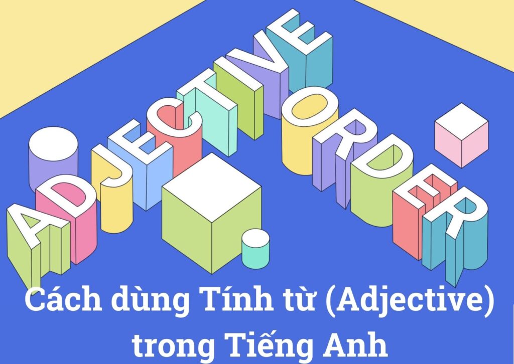 tính từ trong tiếng anh