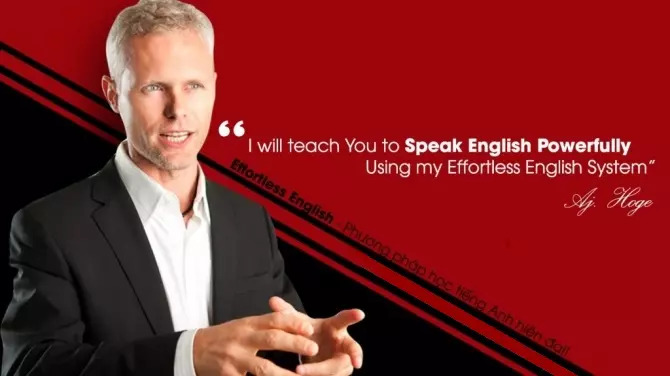Học Tiếng Anh Theo Phương Pháp Effortless English