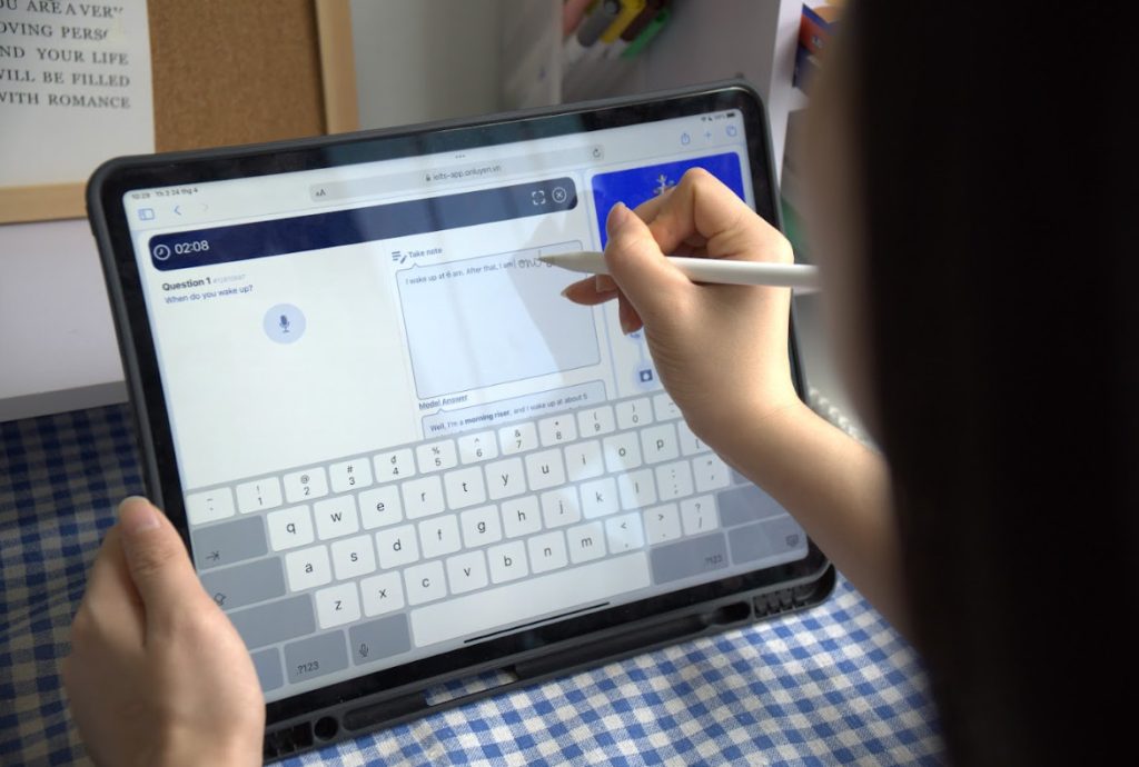 TƯ DUY ĐÚNG KHI HỌC IELTS CÙNG AI VÀ CÔNG NGHỆ MỚI