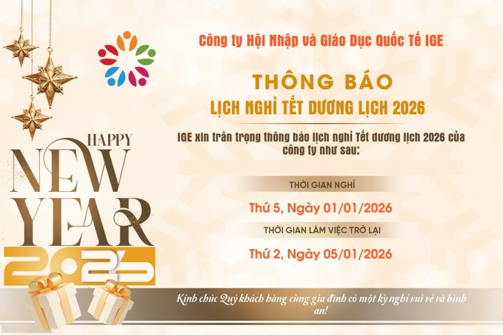 lịch nghỉ tết