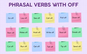 Phrasal Verbs with Off